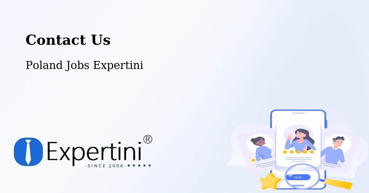 Contact Expertini – Pasłęk - Poland Jobs Expertini